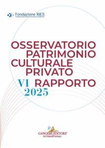 Osservatorio patrimonio culturale privato VI/25