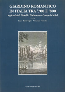 Giardino romantico in Italia tra ‘700 e ‘800