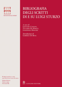 Bibliografia degli scritti di e su Luigi Sturzo