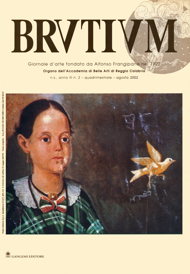 Brutium - n.s., anno III n. 2 ­ quadrimestrale ­ agosto 2002