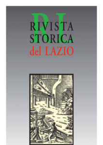 Rivista Storica del Lazio 18/2003