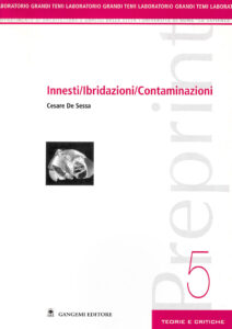 Preprint 5 – Innesti/Ibridazione/contaminazione