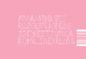 Annuario di progettazione architettonica