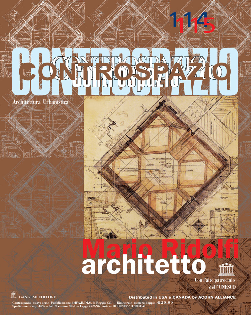 Controspazio n. 114-115/2005 Mario Ridolfi Architetto