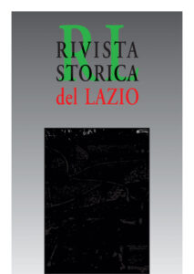 Rivista Storica del Lazio 20/2004