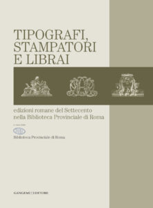 Tipografi, Stampatori, Librai