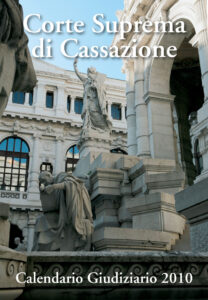 Corte Suprema di Cassazione. Calendario Giudiziario 2010