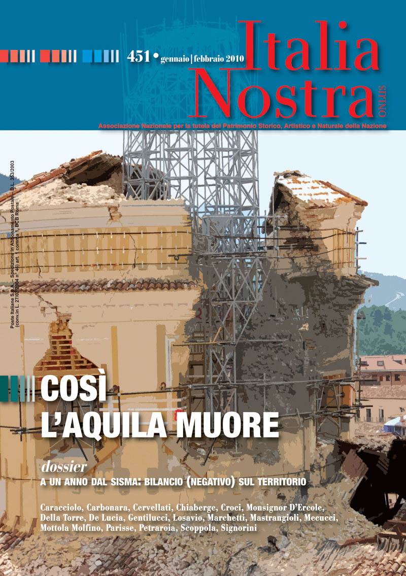 Italia Nostra 451/2010