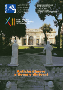 Antiche dimore a Roma e dintorni. XII Settimana della Cultura