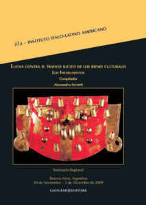 Lucha contra el trafico ilicito de los bienese culturales. Los Instrumentos