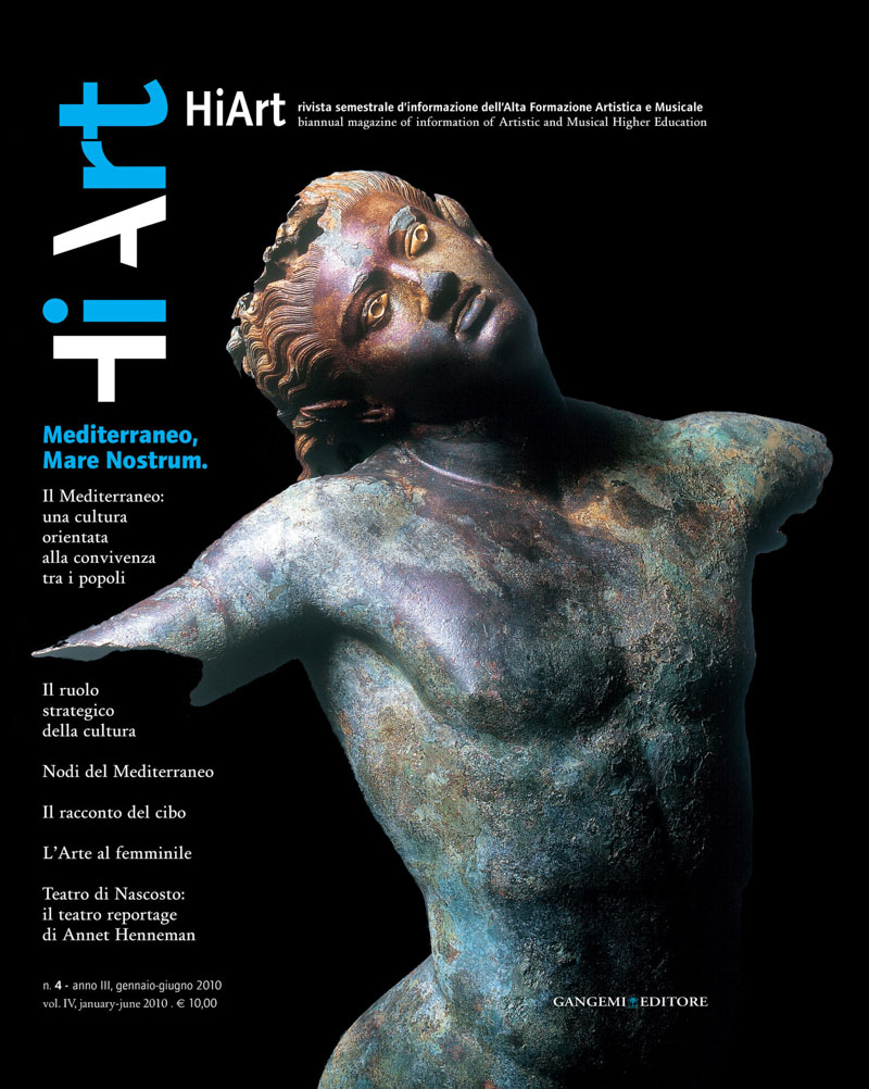 HiArt n. 4. Anno 3 gennaio - giugno 2010