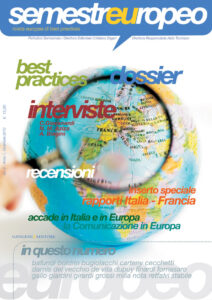 Semestre Europeo n. 2 – Anno 1, Dicembre 2010