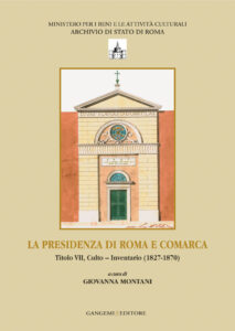 La presidenza di Roma e Comarca