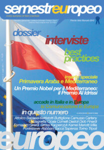 Semestre Europeo n. 1 – Anno 2, Luglio 2011