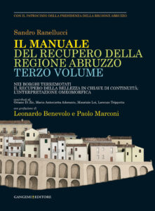 Manuale del recupero della Regione Abruzzo