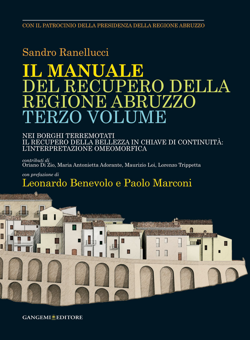 Manuale del recupero della Regione Abruzzo