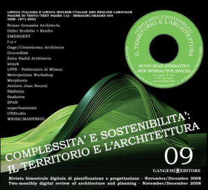 Complessità e sostenibilità: il territorio e l’architettura n. 09/2008