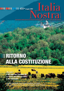 Italia Nostra 435/2008. Ritorno alla costituzione