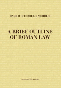 A brief outline of roman law