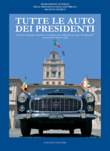 Tutte le auto dei Presidenti