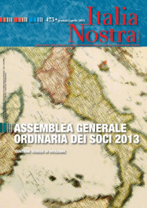 Italia Nostra 475 gen-apr 2013