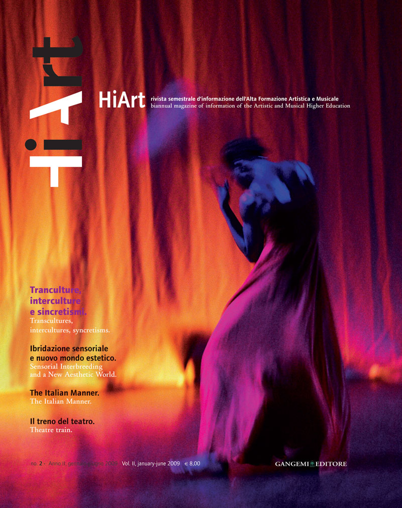 HiArt n. 2. Anno 2 gennaio - giugno 2009