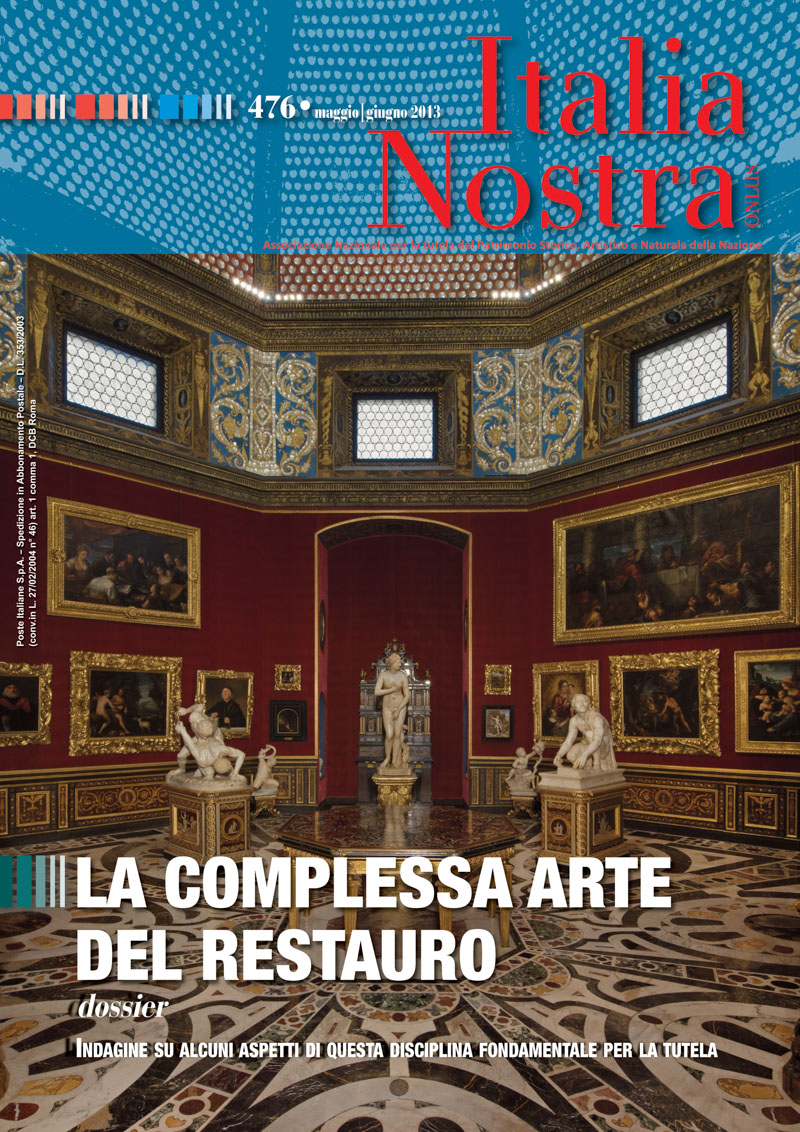 Italia Nostra 476 mag-giu 2013