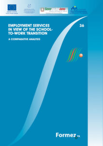 Employment services in view of the school-to-work transition