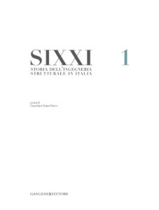 Storia dell’ingegneria strutturale in Italia – SIXXI 1