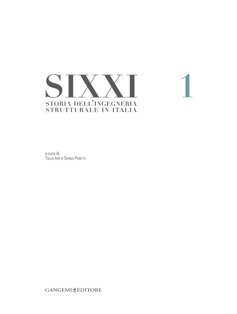 Storia dell'ingegneria strutturale in Italia - SIXXI 1