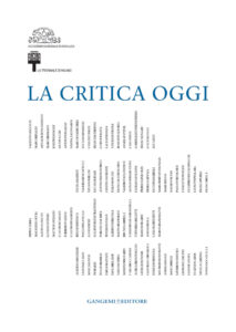 La Critica oggi