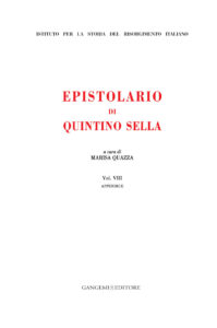 Epistolario di Quintino Sella