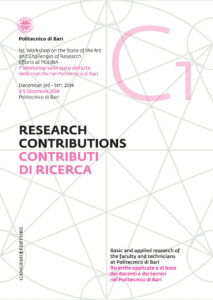 Contributi di Ricerca 1 – Research Contributions 1
