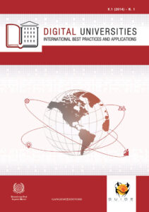 Digital Universities V.1 (2014) n. 1