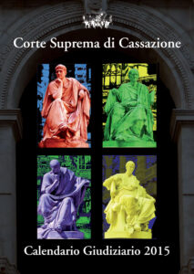 Corte Suprema di Cassazione. Calendario Giudiziario 2015