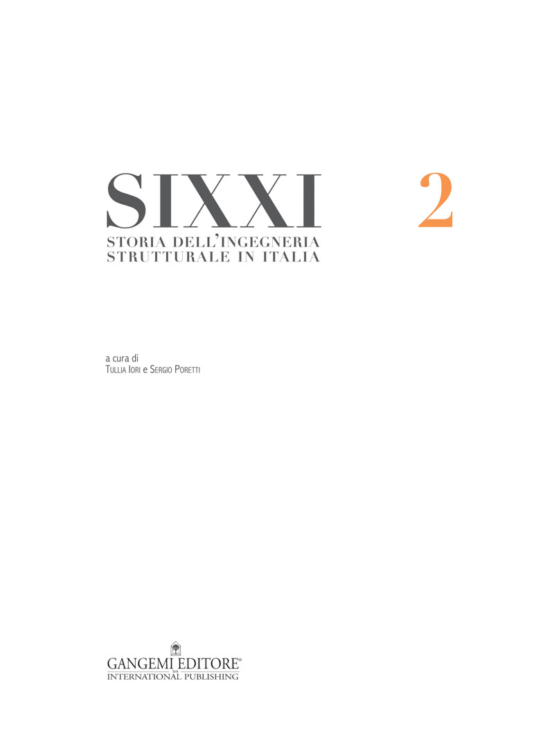 Storia dell'ingegneria strutturale in Italia - SIXXI 2