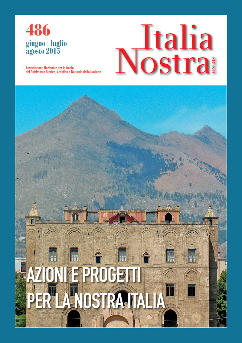 Italia Nostra 486 giu-ago 2015