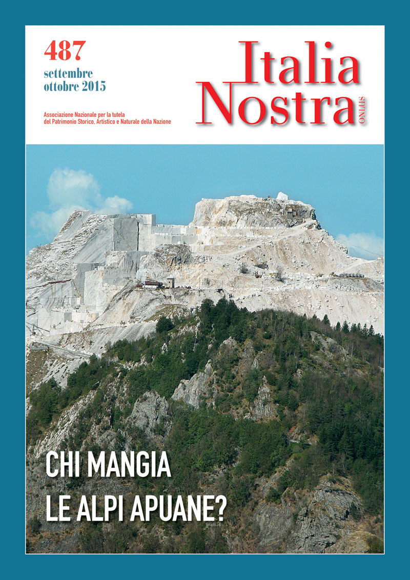 Italia Nostra 487 sett-ott 2015