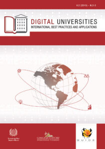 Digital Universities V.2 (2015) n. 2-3