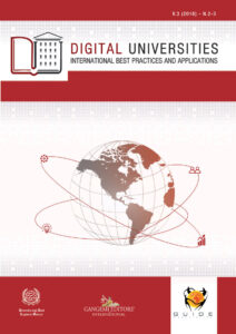Digital Universities V.3 (2016) n. 2-3