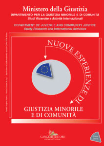 Nuove esperienze di giustizia minorile e di comunità – Unico 2015