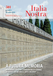 Italia Nostra 501 nov-dic 2018