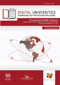 Digital Universities V.4 (2017) n. 3