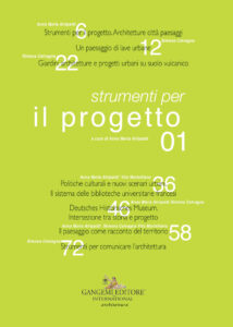 Strumenti per il progetto 01 – Instruments for the project 01