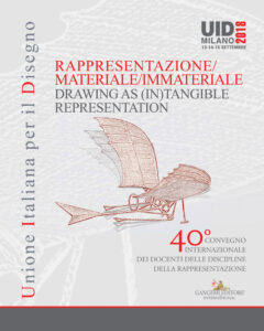 UID 2018 – Rappresentazione materiale/immateriale – Drawing as (in) tangible
