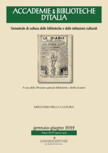 Accademie & Biblioteche d’Italia 1/2022