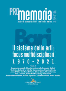 Bari. Il sistema delle arti: focus multidisciplinari 1970-2021
