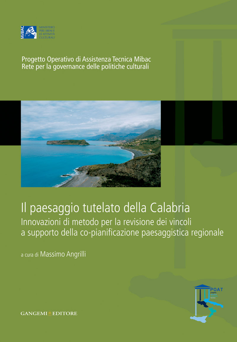 Il paesaggio tutelato della Calabria