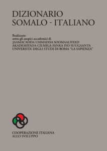 Dizionario Somalo Italiano