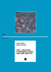 Input-output Italia: a multiregional system, 1959-1965-1969-1972